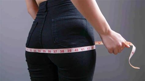 average booty size|Average Butt Size For Women and Men